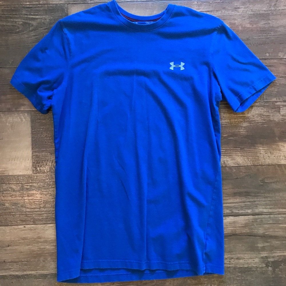 Under Armour Charged Cotton Heat Gear Short Sleeve